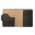 High quality full grain Large Leather Moleskine Cover alternate angle - Saddleback Leather
