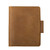 High quality full grain Large Leather Moleskine Cover front view - Saddleback Leather