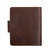 High quality full grain Large Leather Moleskine Cover alternate angle - Saddleback Leather