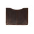 High quality full grain leather 14" Horizontal Laptop Sleeve alternate angle - Saddleback Leather