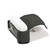 High quality top image of the black Leather AirPod Pro Case.