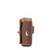 This is the bottom image of the reddish brown Leather AirPod Pro Case.