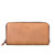 Suzette's Steals Continental Leather Wallet-Tobacco