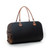 High quality dark brown leather log carrier made by Saddleback