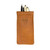 Dave's Deals Bear Trap Leather Pen Case - Tobacco