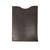 High quality full grain leather 16" Vertical Laptop Sleeve front view - Saddleback Leather