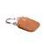 Leather AirTag Keychain Case - The Ring