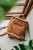High quality light tan full grain All in One Leather Backpack-Now with Detachable Straps alternate angle - Saddleback Leather