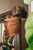 High quality light tan full grain All in One Leather Backpack-Now with Detachable Straps alternate angle - Saddleback Leather