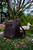 High quality red brown full grain All in One Leather Backpack-Now with Detachable Straps alternate angle - Saddleback Leather