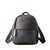 High quality black full grain Suzette's Steals Mini Leather Backpack - Black front view - Saddleback Leather