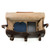 High quality full grain leather 27" Adolescent Beast Duffle Bag alternate angle - Saddleback Leather