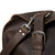 High quality full grain leather 27" Adolescent Beast Duffle Bag alternate angle - Saddleback Leather