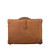 High quality full grain leather Grandfather Overnight Case alternate angle - Saddleback Leather