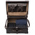High quality full grain leather Grandfather Overnight Case alternate angle - Saddleback Leather