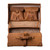 High quality full grain leather Grandfather Overnight Case alternate angle - Saddleback Leather