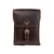 High quality full grain Leather Travel Satchel alternate angle - Saddleback Leather