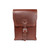 High quality full grain Leather Travel Satchel alternate angle - Saddleback Leather