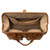 Dave's Deals Deep Pocket Leather Duffle Bag - Tobacco