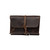 High quality full grain Large Leather Organizer Bag alternate angle - Saddleback Leather