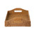High quality full grain leather Grandfather Serving Tray alternate angle - Saddleback Leather