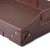 High quality full grain leather Grandfather Serving Tray alternate angle - Saddleback Leather