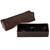 High quality full grain leather Grandfather Eyeglass Case alternate angle - Saddleback Leather