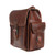 Small Tank Leather Backpack by Saddleback in chestnut leather.