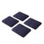 High quality set of coasters