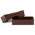 High quality full grain leather Grandfather Eyeglass Case alternate angle - Saddleback Leather