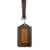 High quality full grain leather Lanyard & ID Holder alternate angle - Saddleback Leather