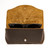 High quality full grain leather Sunglass Case alternate angle - Saddleback Leather