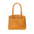 High quality full grain Leather Organizer Satchel detail view - Saddleback Leather
