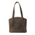 High quality full grain Leather Organizer Satchel alternate angle - Saddleback Leather