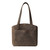 High quality full grain Leather Organizer Satchel alternate angle - Saddleback Leather