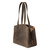 High quality full grain Leather Organizer Satchel alternate angle - Saddleback Leather
