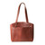 High quality full grain Leather Organizer Satchel alternate angle - Saddleback Leather