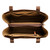 High quality full grain Leather Organizer Satchel alternate angle - Saddleback Leather