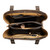High quality full grain Leather Organizer Satchel alternate angle - Saddleback Leather