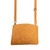 High quality full grain Leather Organizer Crossbody detail view - Saddleback Leather