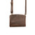 High quality full grain Leather Organizer Crossbody side view - Saddleback Leather