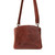 High quality full grain Leather Organizer Crossbody alternate angle - Saddleback Leather