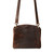 High quality full grain Leather Organizer Crossbody alternate angle - Saddleback Leather