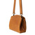 High quality full grain Leather Organizer Crossbody alternate angle - Saddleback Leather