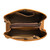 High quality full grain Leather Organizer Crossbody alternate angle - Saddleback Leather