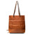 Bacon travel tote front. Made by Saddleback
