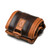 Hogsback travel tote rolled up in Bacon