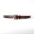 High quality light brown full grain leather Dress Belt alternate angle - Saddleback Leather