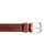 High quality saddleback's Leather Thin Tow Belt in a reddish brown color