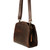 High quality full grain Suzette's Steals Leather Organizer Crossbody Pouch - Dark Coffee front view - Saddleback Leather